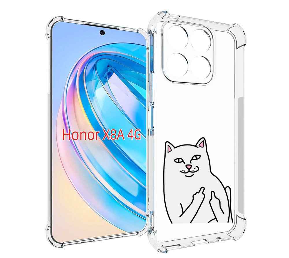 

Чехол MyPads котяра для Honor X8a, Tocco