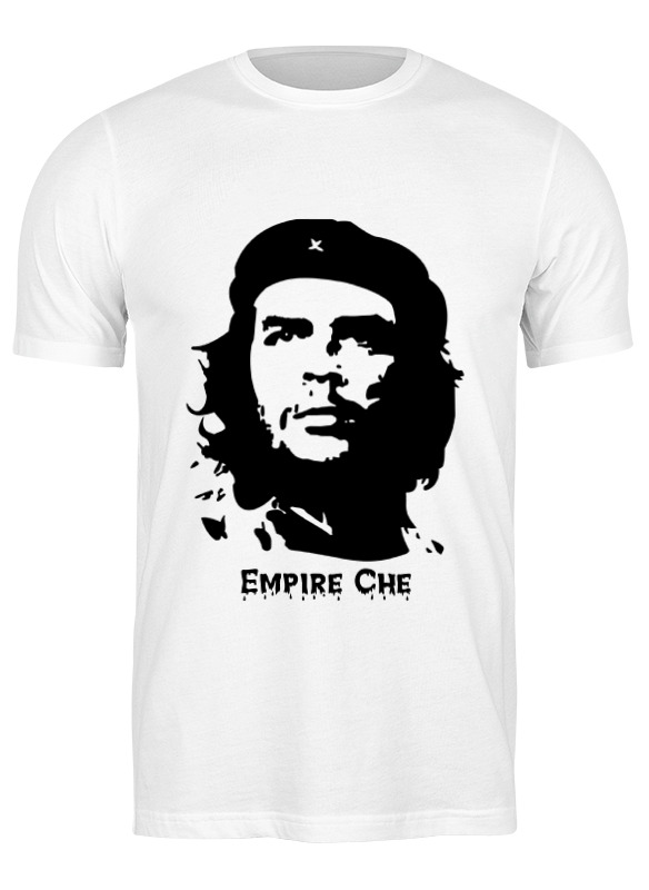 

Футболка мужская Printio Empire che белая XL, Белый, Empire che