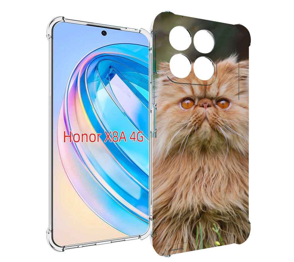 

Чехол MyPads кошка персидская для Honor X8a, Tocco