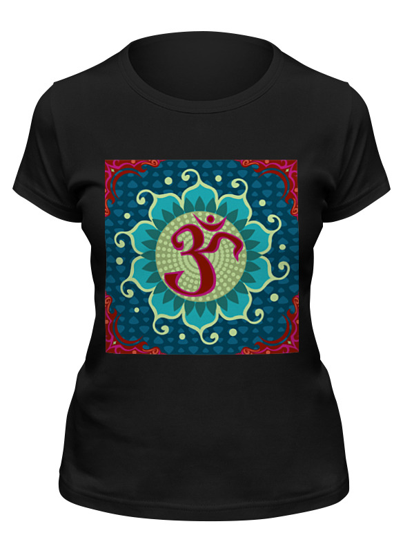 

Футболка женская Printio Keep calm and do yoga черная XL, Черный, Keep calm and do yoga