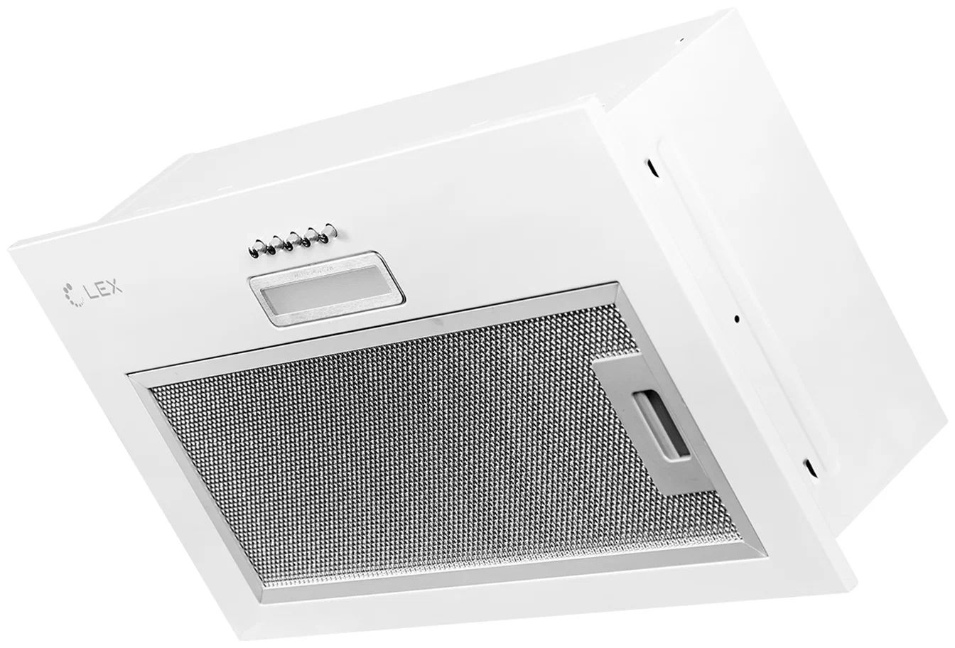 

Вытяжка встраиваемая Lex Gs Bloc Light 600 Inox серебристый, Gs Bloc Light 600 Inox
