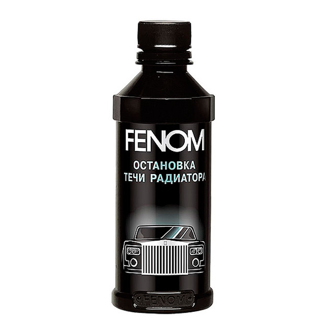 

Остановка течи радиатора FENOM FN 260