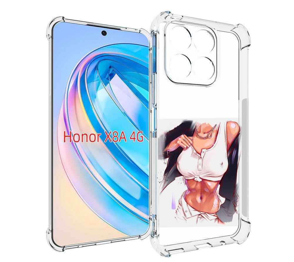 

Чехол MyPads красивая-стройная-модель для Honor X8a, Tocco
