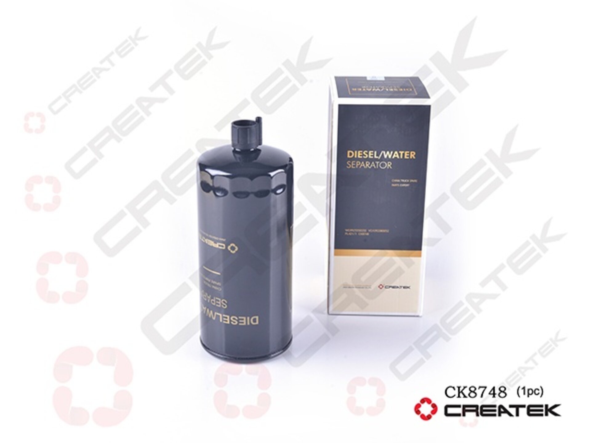 

Фильтр топливный грубой очистки HOWO A7 CK8748 (Createk)