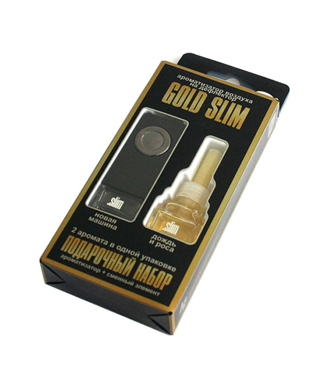 

Ароматизатор в машину FKVJP Slim Gold Новая машина