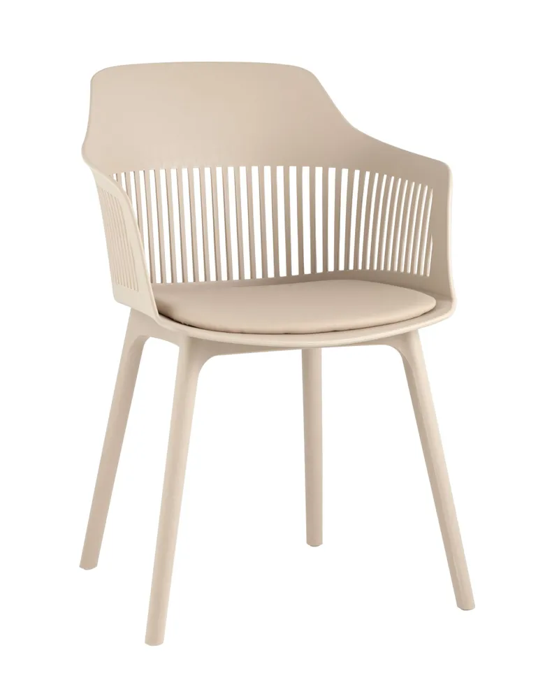 

Стул Stool Group Crocus бежевый, Crocus