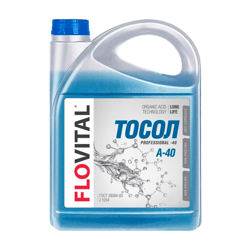 

Тосол FLOVITAL A-40 10кг