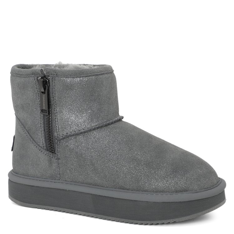 

Угги женские Tendance JLX21-T03 серые 39 EU, Серый, JLX21-T03