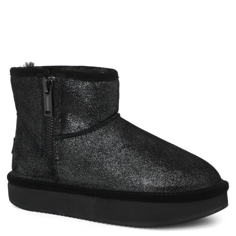 

Угги женские Tendance JLX21-T03_З черные 36 EU, JLX21-T03_З