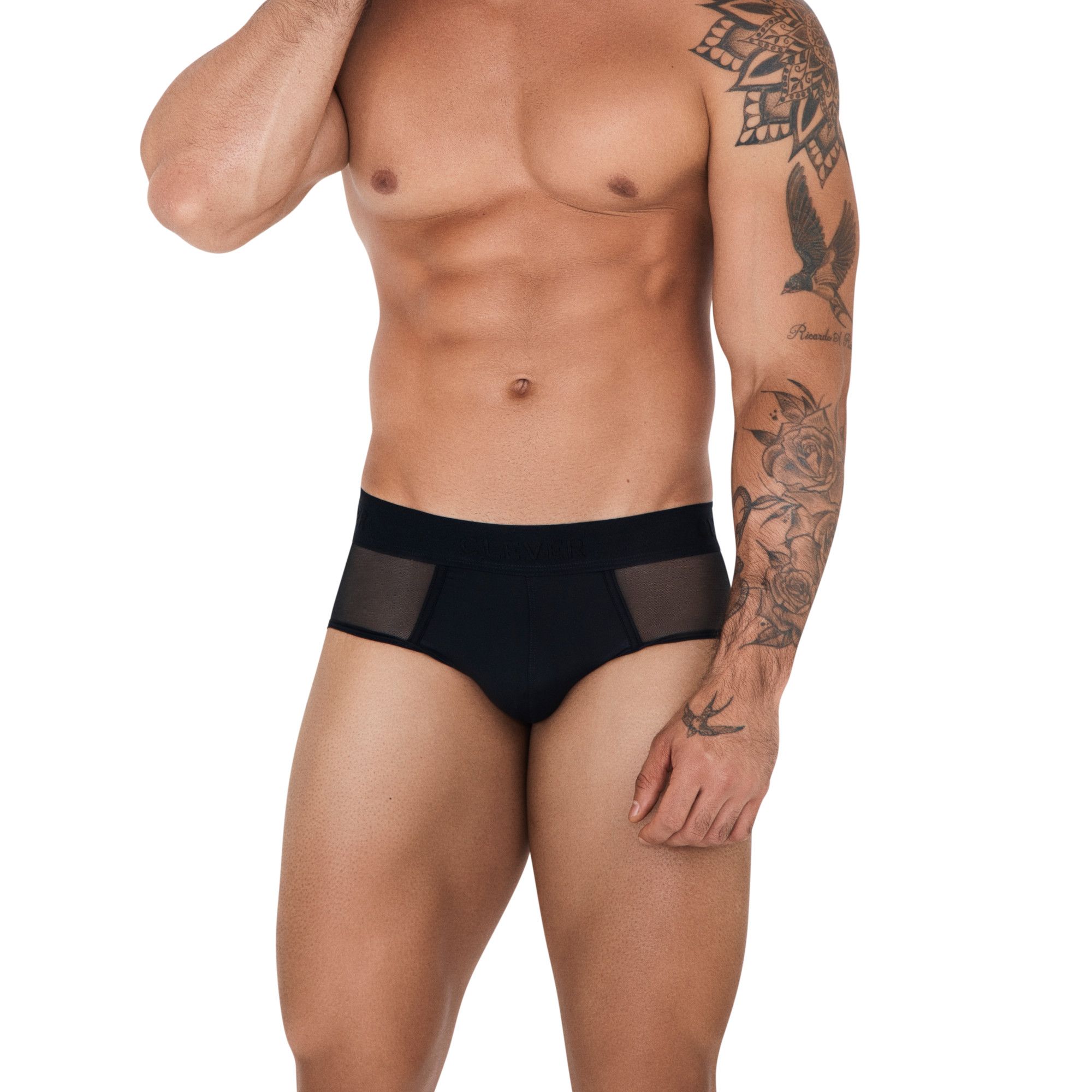 Трусы мужские Clever Masculine Underwear 151211 черные S 1 штука 3503₽