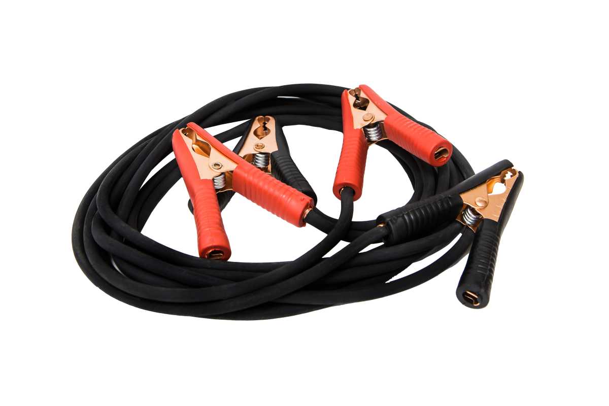 Провода стартовые 400А 4м (резина) ПВ098-4/400 (ДИАЛУЧ)