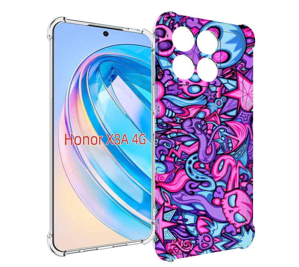 

Чехол MyPads крутой-паттерн для Honor X8a, Tocco