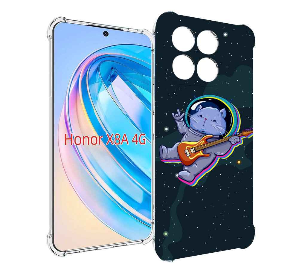 

Чехол MyPads крутой-хомяк-в-космосе для Honor X8a, Tocco