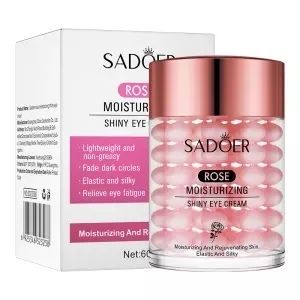 Крем-сыворотка для век с экстрактом розы Sadoer Gold Eye Cream 60 гр 594₽