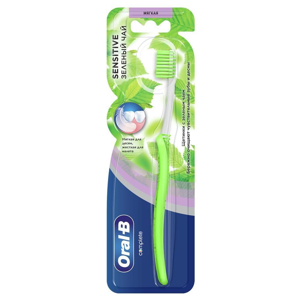 

Oral-B Sensitive, Зеленый чай, 35 soft