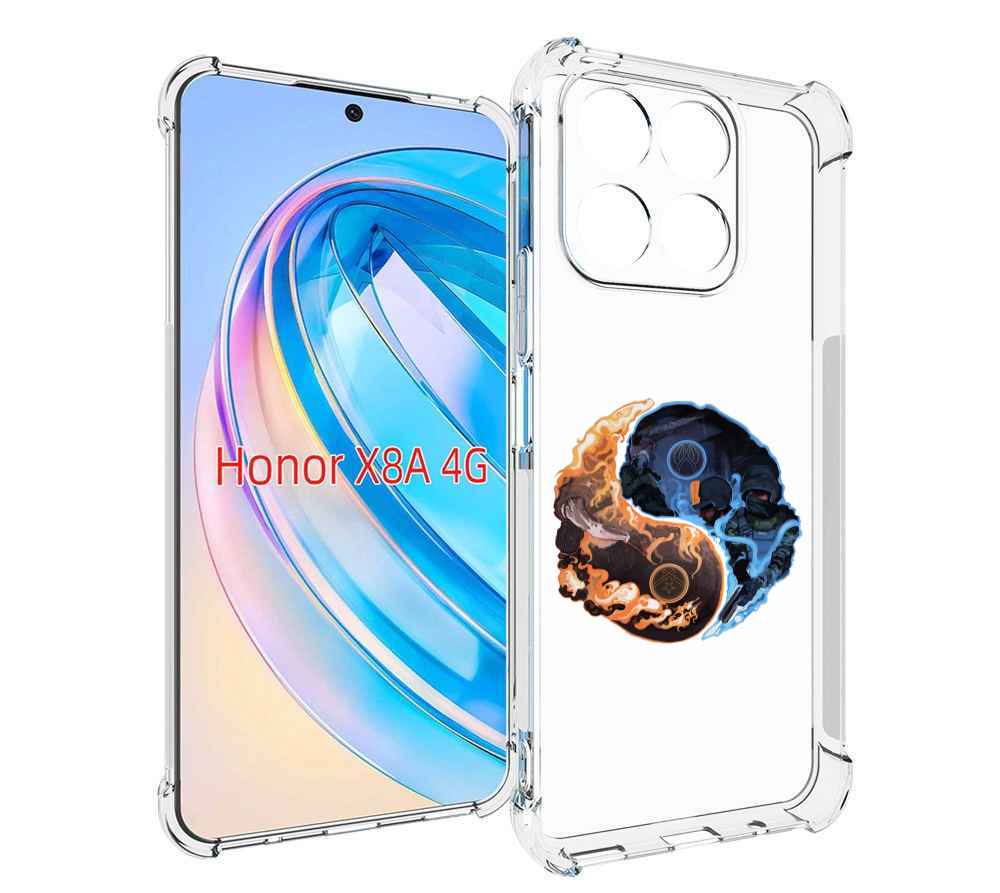 

Чехол MyPads кс-го-инь-янь для Honor X8a, Tocco