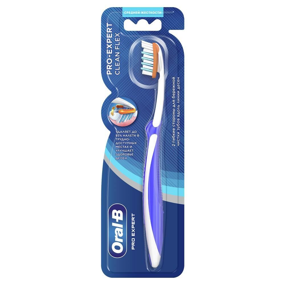 

Oral-B Pro-Expert, Clean flex, 38 medium