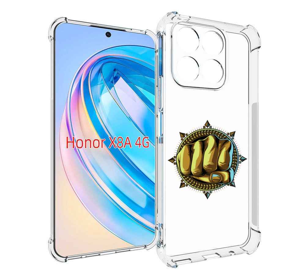 

Чехол MyPads кулак для Honor X8a, Tocco