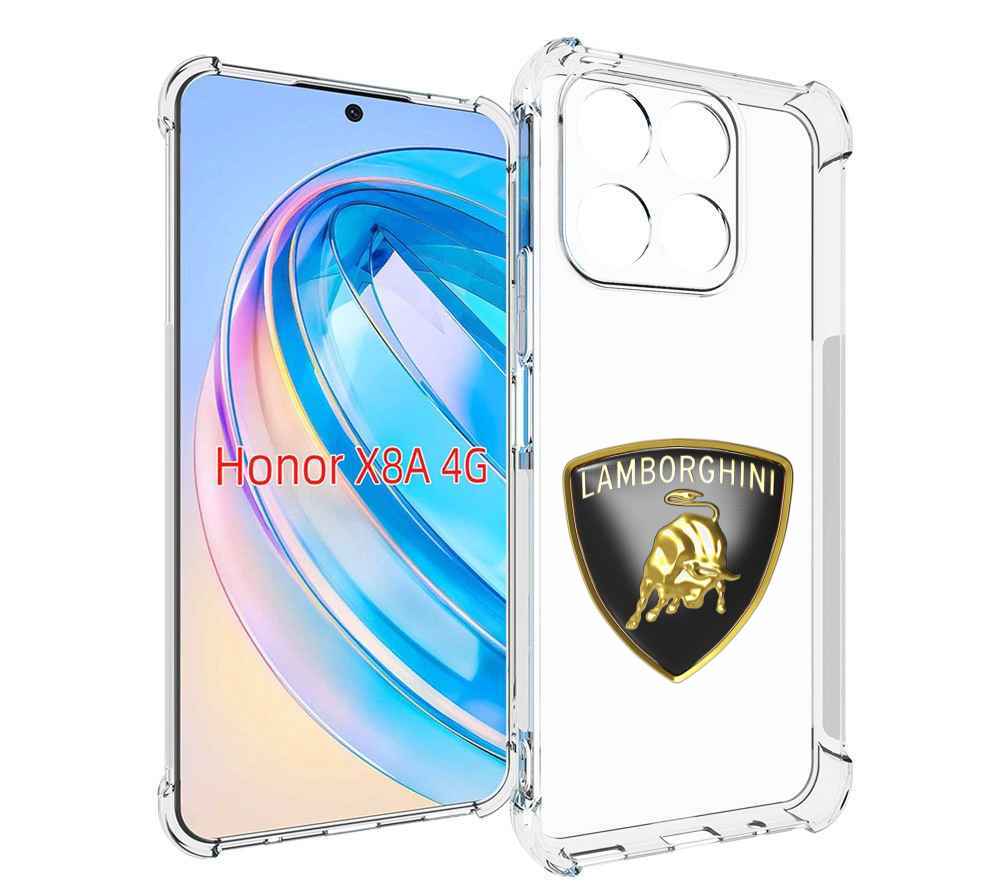 

Чехол MyPads ламборгини-lambo-6 мужской для Honor X8a, Tocco