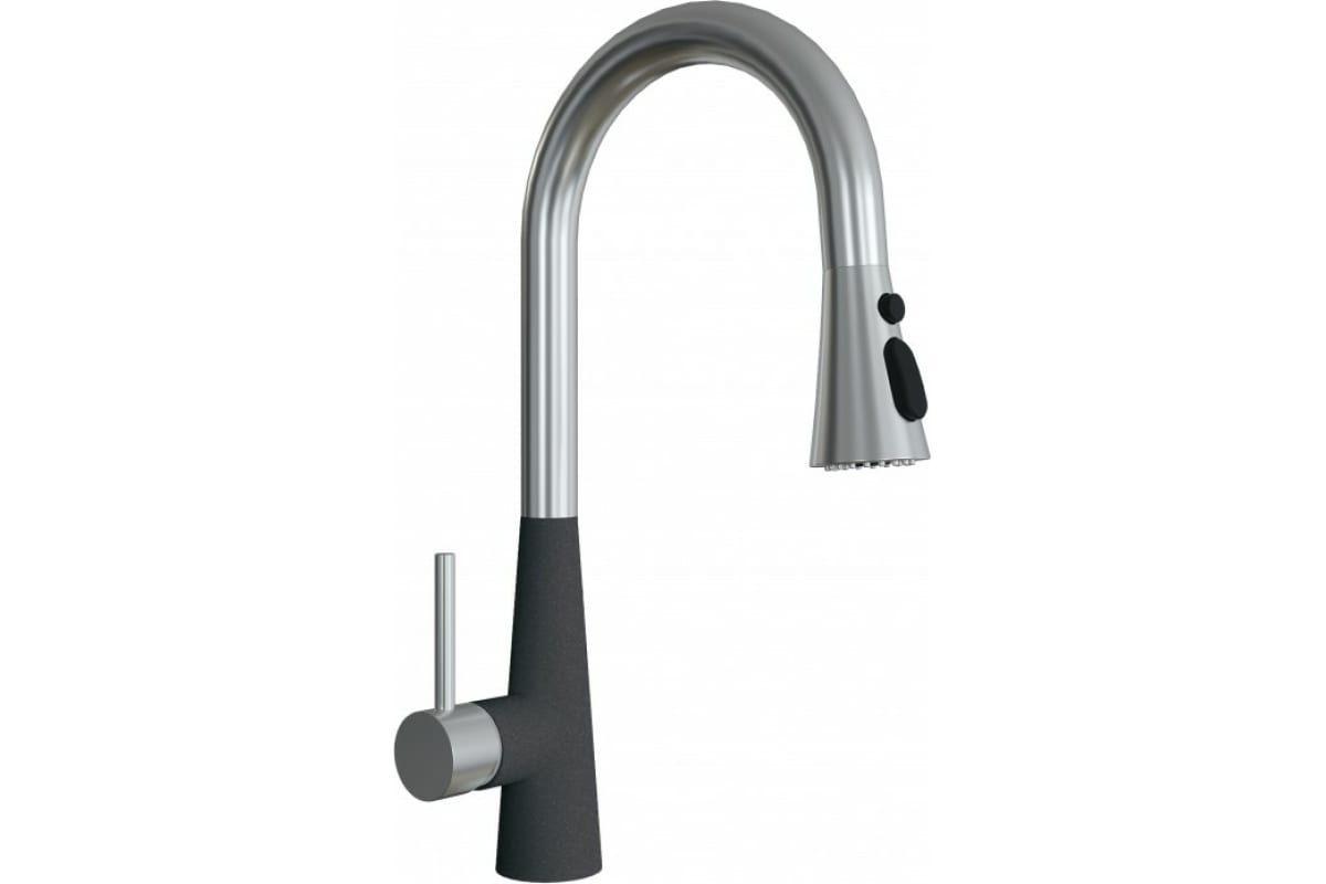 

Florentina Смеситель для кухни Florentina Вита Pro FL 313.29Н.1223.102, цвет: черный