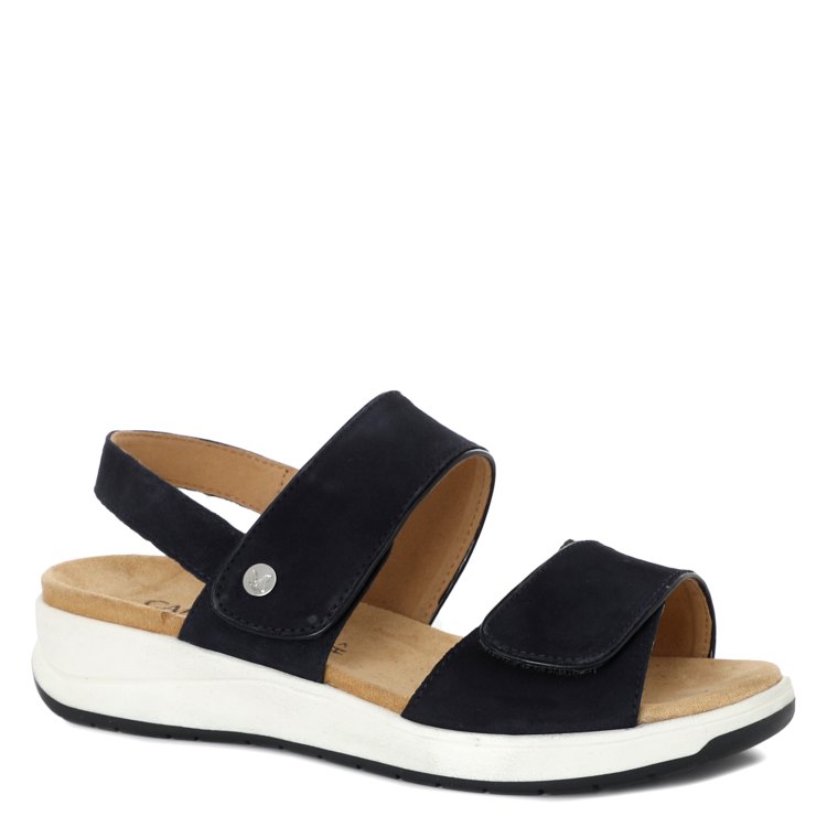 

Сандалии женские Caprice 9-9-28252-28 синие 37 EU, 9-9-28252-28