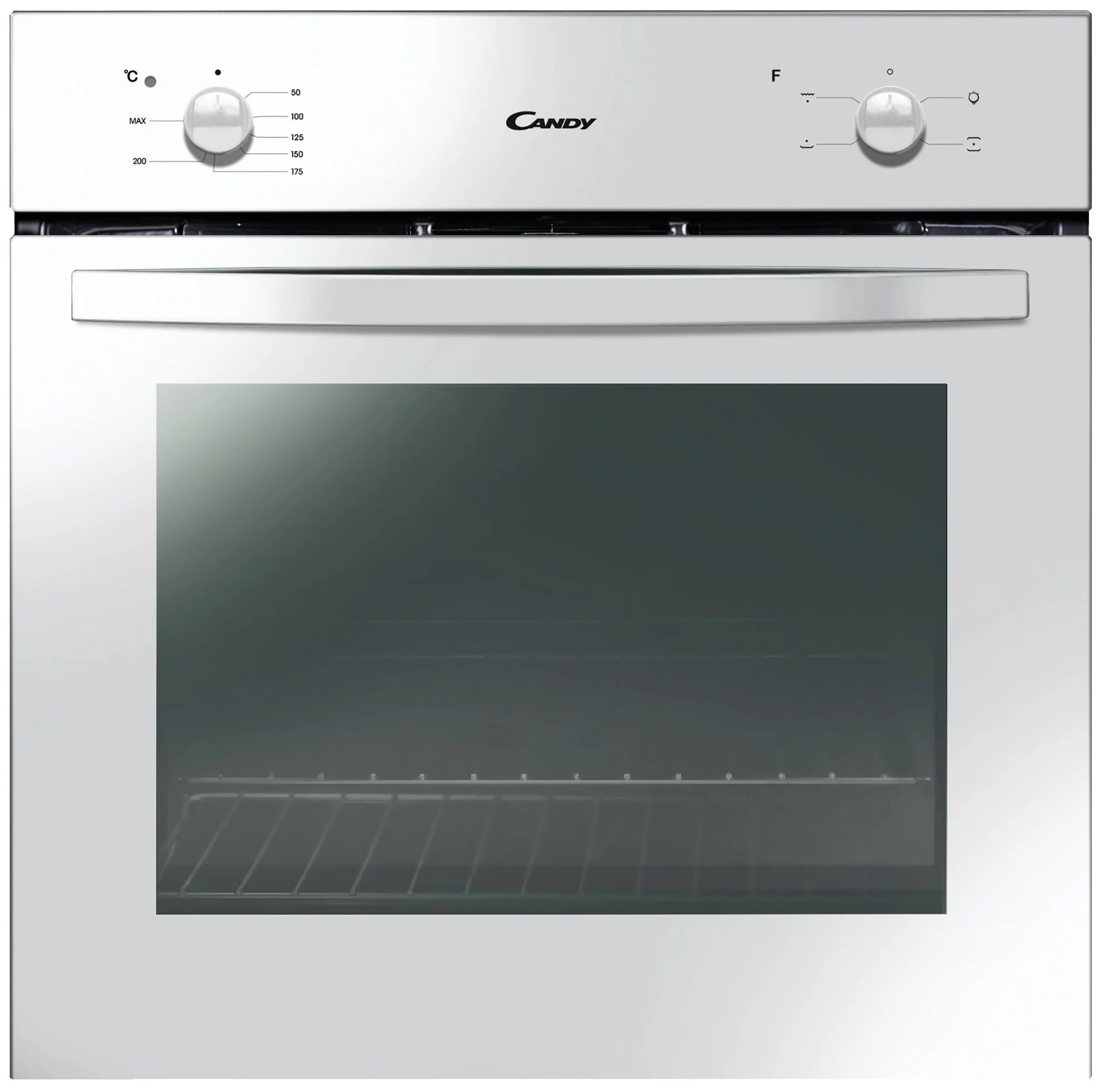 

Встраиваемый электрический духовой шкаф Candy FCS 100 W белый, FCS 100 W