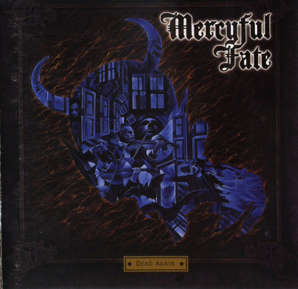 

Mercyful Fate: Dead Again (1 CD)