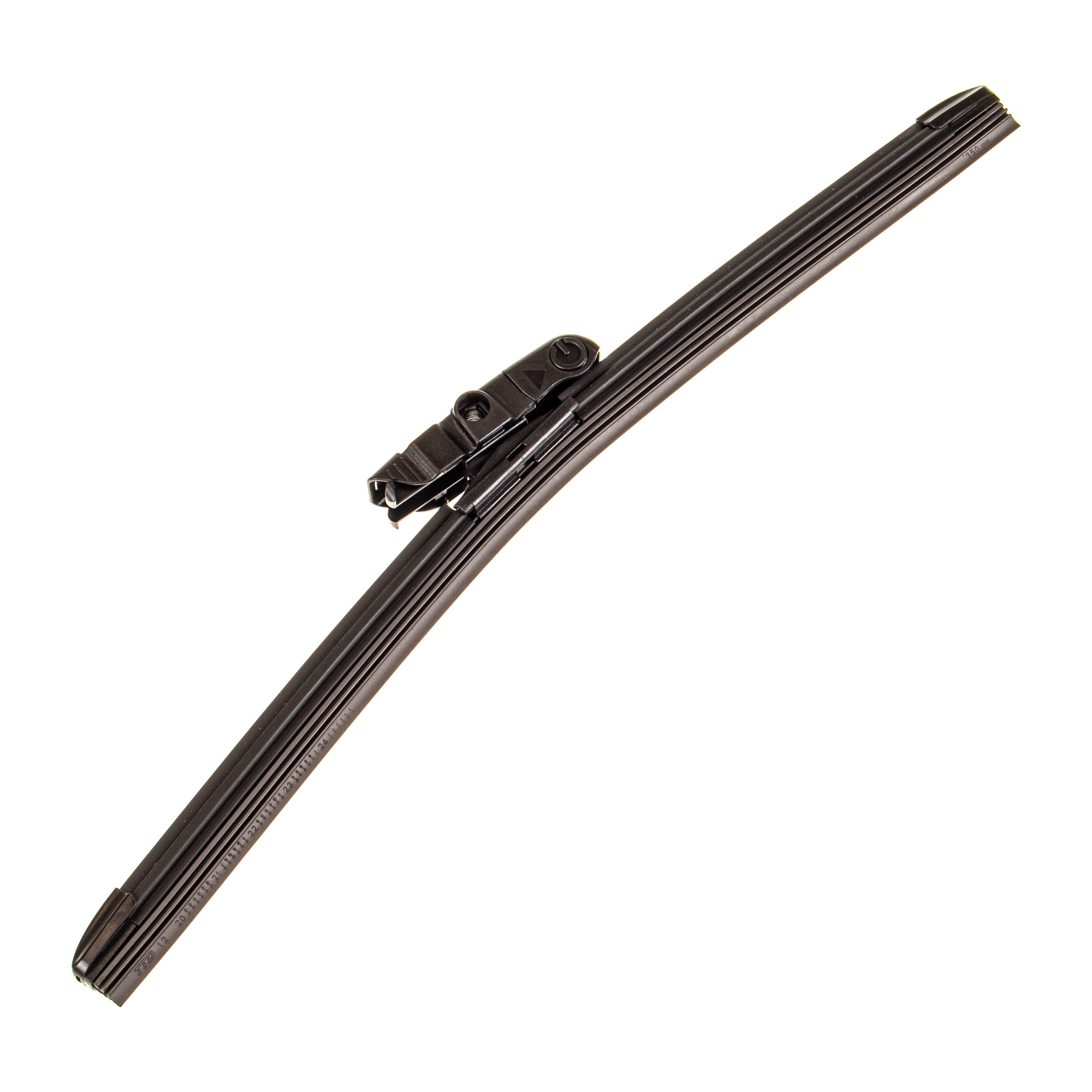 

Щетка стеклоочистителя MEGAPOWER COMPACT M-78014 350мм (14) бескаркасная 4 адаптера