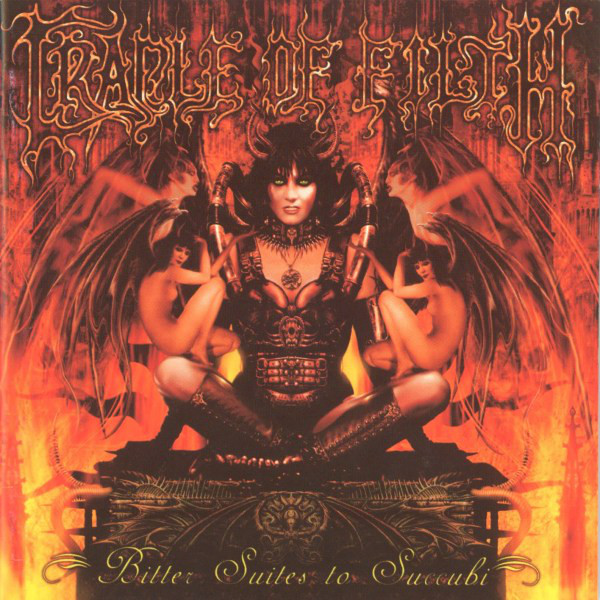 Cradle Of Filth – Bitter Suites To Succubi (1 CD)
