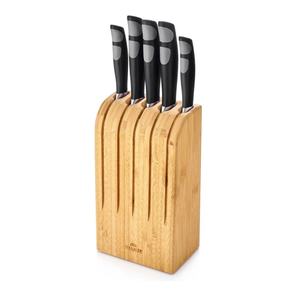 Набор кухонных ножей в подставке Walmer Chef, W21150116