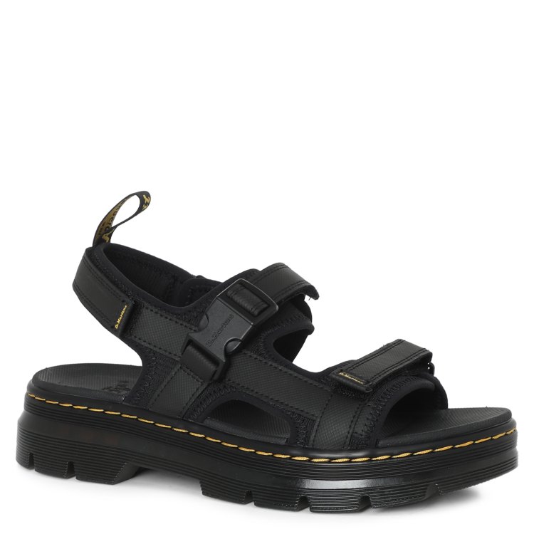 

Сандалии мужские Dr. Martens 26471001 черные 46 EU, 26471001