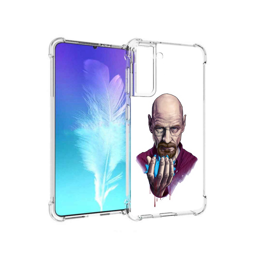 

Чехол MyPads Tocco для Samsung Galaxy S21 разработчик (PT157088.510.574), Прозрачный, Tocco