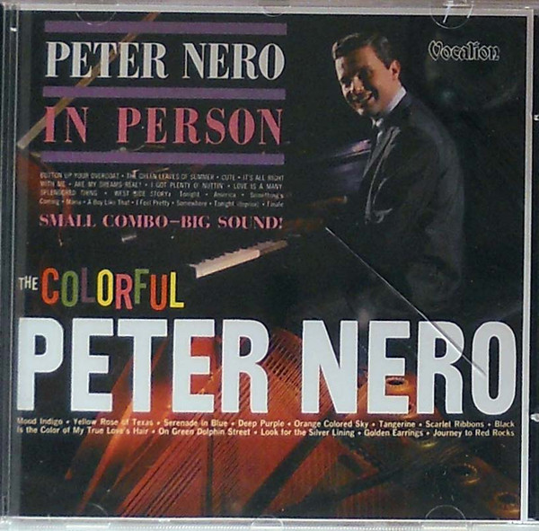 The Colourful Peter Nero & Peter Nero in Person (1 CD)