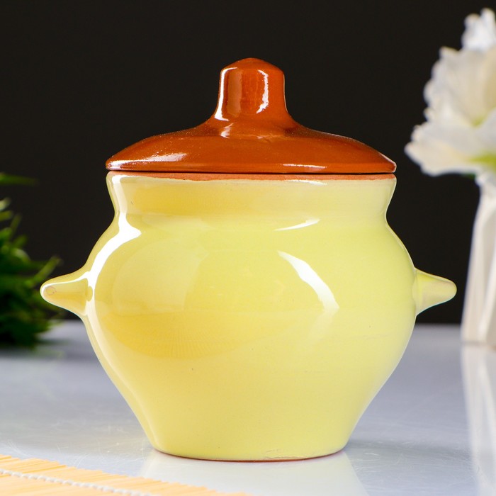 

Борисовская керамика с ручками, №5, 0,5 л