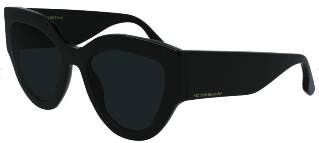 

Солнцезащитные очки женские VICTORIA BECKHAM VB628S 001, черный, VB628S 001