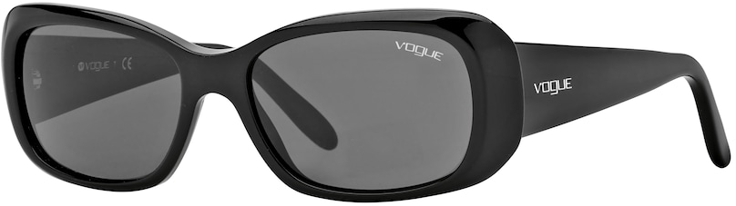 

Солнцезащитные очки женские VOGUE 0VO2606S / 55 W44/87, черный, 0VO2606S / 55 W44/87