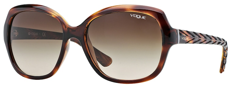 

Солнцезащитные очки женские VOGUE 0VO2871S / 56 1508/13, коричневый, 0VO2871S / 56 1508/13