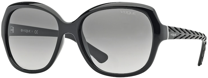 

Солнцезащитные очки женские VOGUE 0VO2871S / 56 W44/11, черный, 0VO2871S / 56 W44/11
