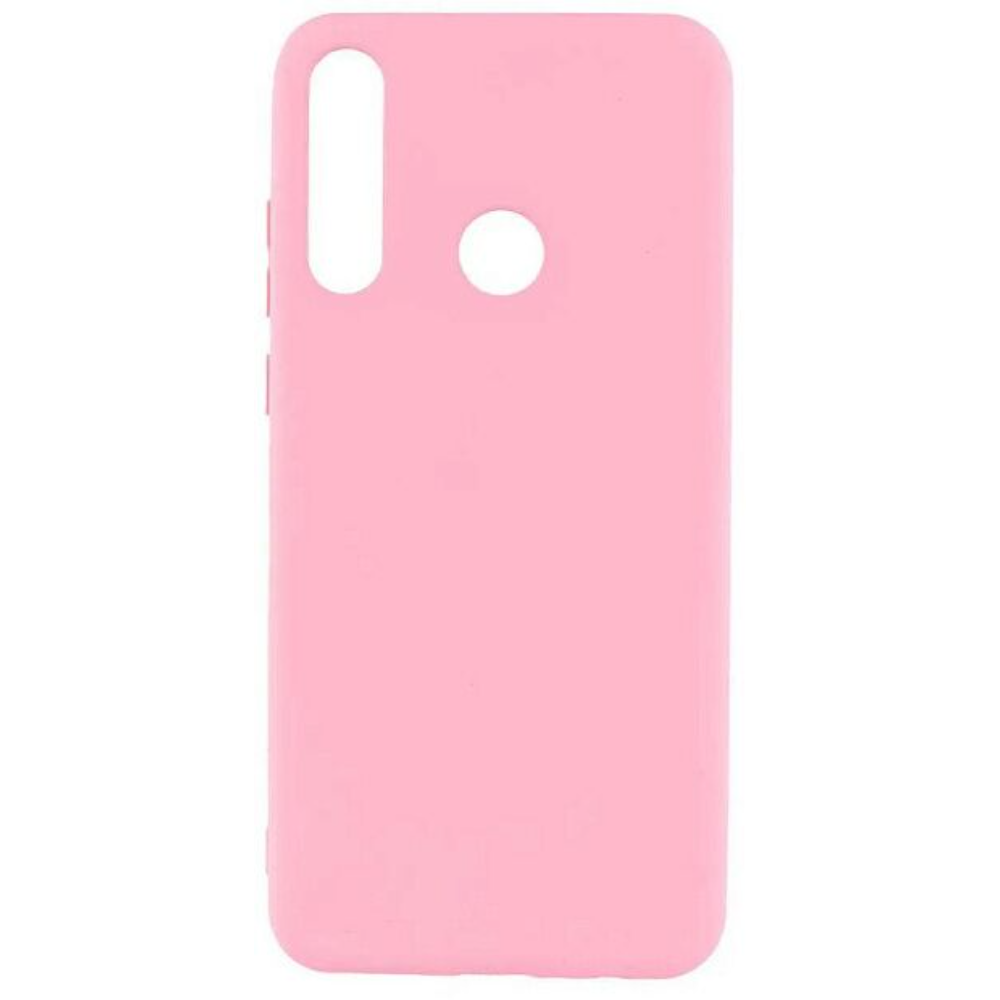 фото Чехол-накладка more choice flex для honor 9a/y6p plus (2020) pink sand