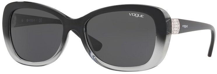 

Солнцезащитные очки женские VOGUE 0VO2943SB / 55 188087, черный, 0VO2943SB / 55 188087