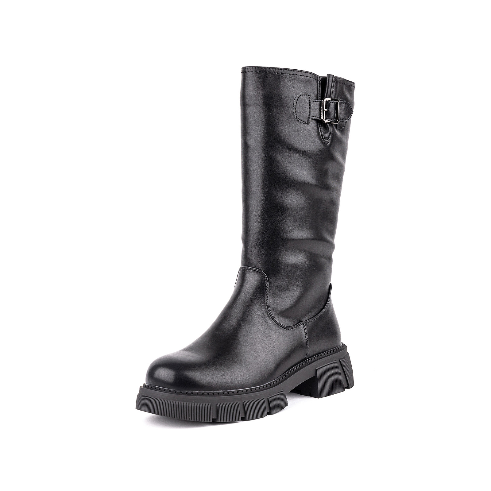 

Сапоги женские INSTREET 2-32WA-898SW черные 40 RU, Черный, 2-32WA-898SW