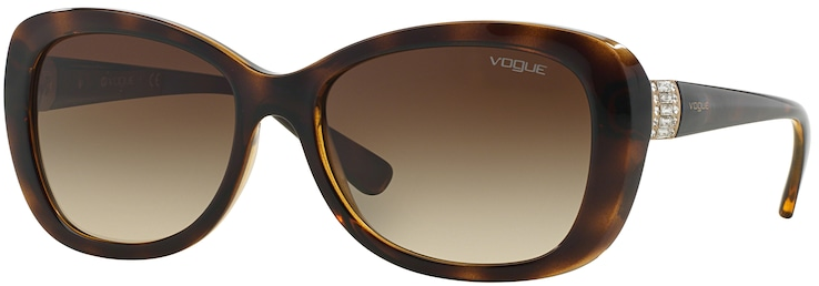 

Солнцезащитные очки женские VOGUE 0VO2943SB / 55 W656/13, коричневый, 0VO2943SB / 55 W656/13