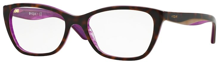 

Оправа для очков женская VOGUE 0VO2961 / 53 2019, коричневый/фиолетовый, 0VO2961 / 53 2019