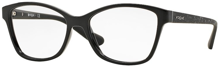 

Оправа для очков женская VOGUE 0VO2998 / 52 W44, черный, 0VO2998 / 52 W44