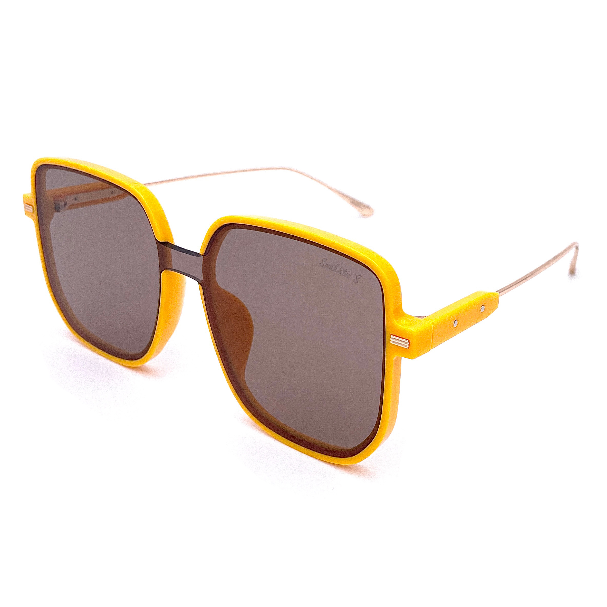 Солнцезащитные очки унисекс SmakhtinS eyewear accessories J882 коричневые 4499₽