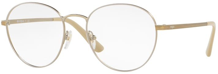 

Оправа для очков унисекс VOGUE 0VO4024 / 52 996, золотистый, 0VO4024 / 52 996