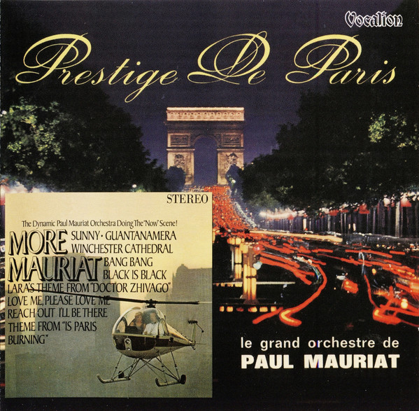 Paul Mauriat: Prestige de Paris; More Mauriat (1 CD)