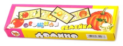 

Домино Овощная семейка