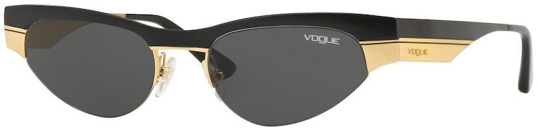 

Солнцезащитные очки женские VOGUE 0VO4105S / 51 917/87, золотистый, 0VO4105S / 51 917/87