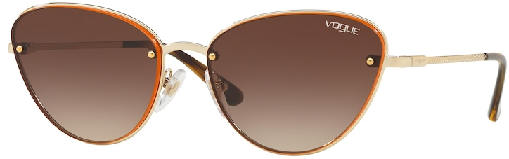 

Солнцезащитные очки женские VOGUE 0VO4111S / 57 848/13, оранжевый, 0VO4111S / 57 848/13